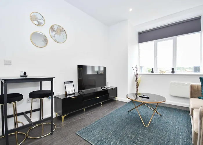 Fabulous Compact 1 Bedroom In