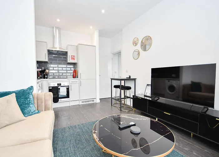 Fabulous Compact 1 Bedroom In Apartmán *