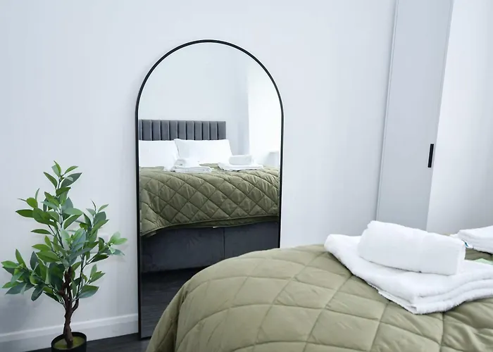 Apartmán Fabulous Compact 1 Bedroom In *